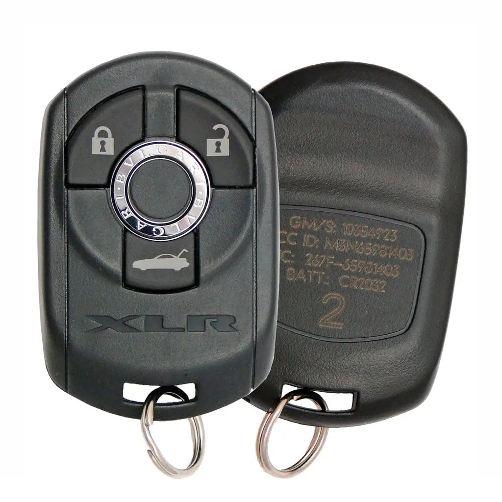 2004-2007 (OEM Refurb) Smart Key for Cadillac XLR | PN: 10354923 / M3N65981403 (Driver 2) 2004-2007 (OEM Refurb) Smart Key for Cadillac XLR | PN: 10354923 / M3N65981403 (Driver 2)
